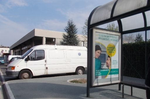 Affissioni pubblicitarie trasporti, Zetamedia Centro Comunicazione Parma