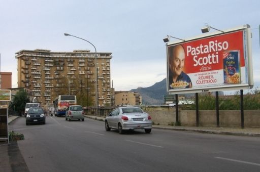 Affissioni pubblicitarie outdoor strada, Zetamedia Centro Comunicazione Parma