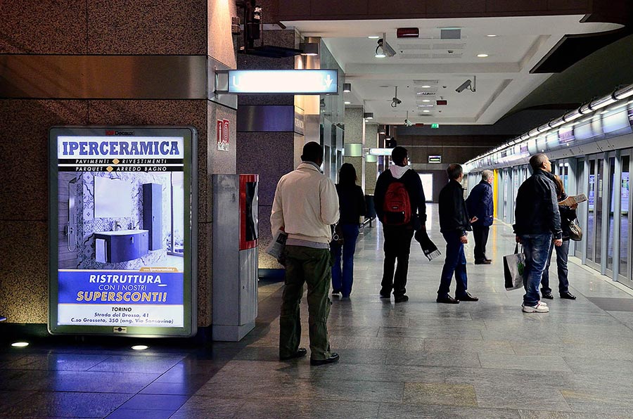 Affissioni pubblicitarie outdoor, Zetamedia Centro Comunicazione Parma