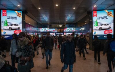 Station Domination a Milano: la nuova campagna OOH de Il Gigante